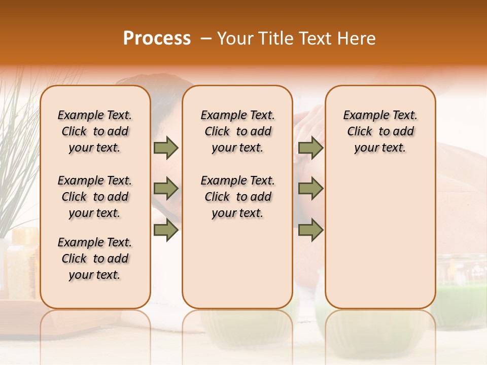 Hygiene Massage Enjoy PowerPoint Template