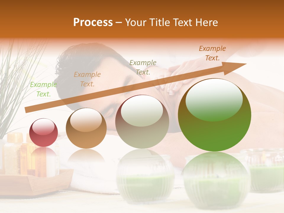 Hygiene Massage Enjoy PowerPoint Template