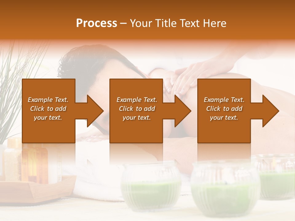 Hygiene Massage Enjoy PowerPoint Template