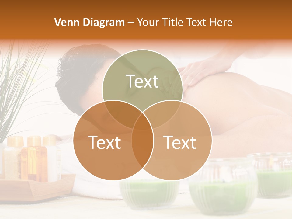 Hygiene Massage Enjoy PowerPoint Template