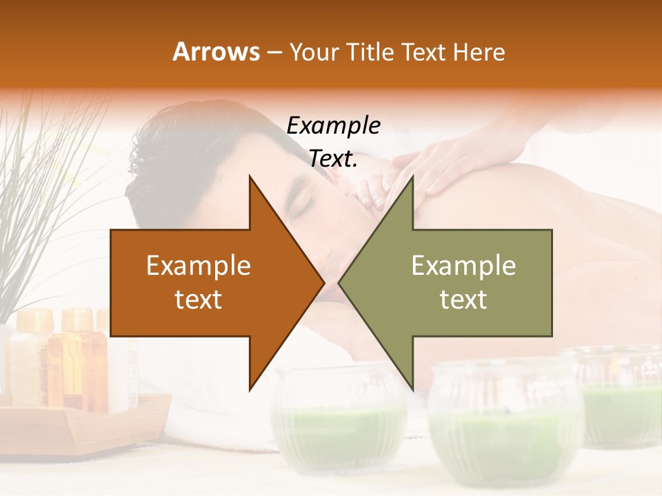 Hygiene Massage Enjoy PowerPoint Template