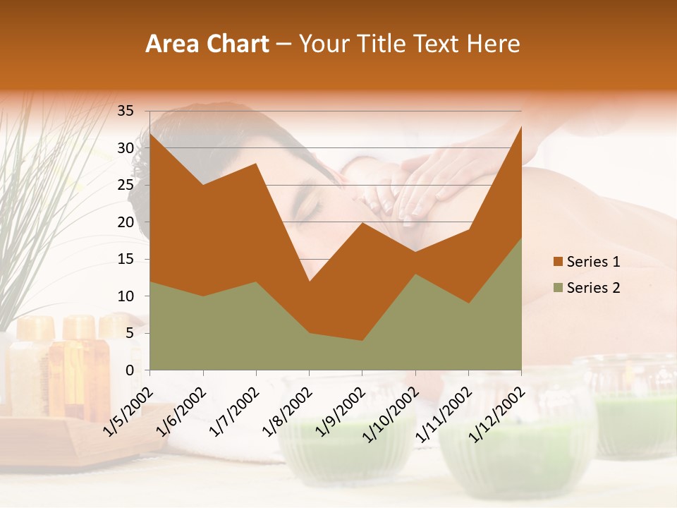 Hygiene Massage Enjoy PowerPoint Template