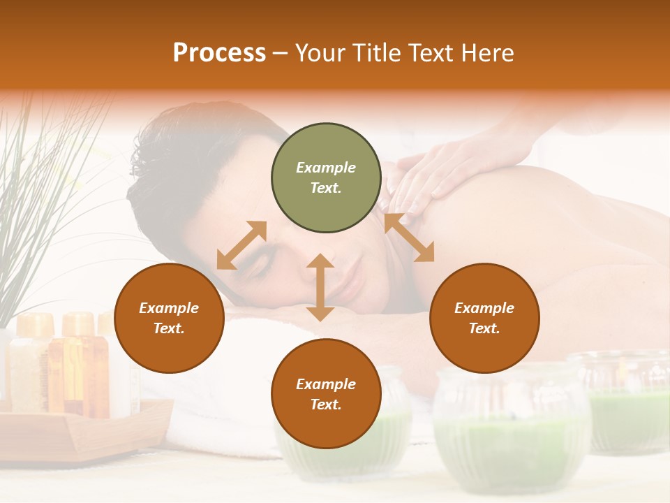 Hygiene Massage Enjoy PowerPoint Template