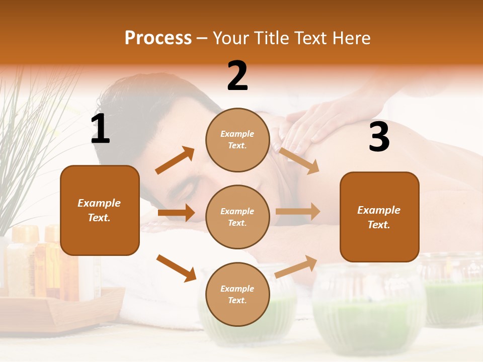 Hygiene Massage Enjoy PowerPoint Template
