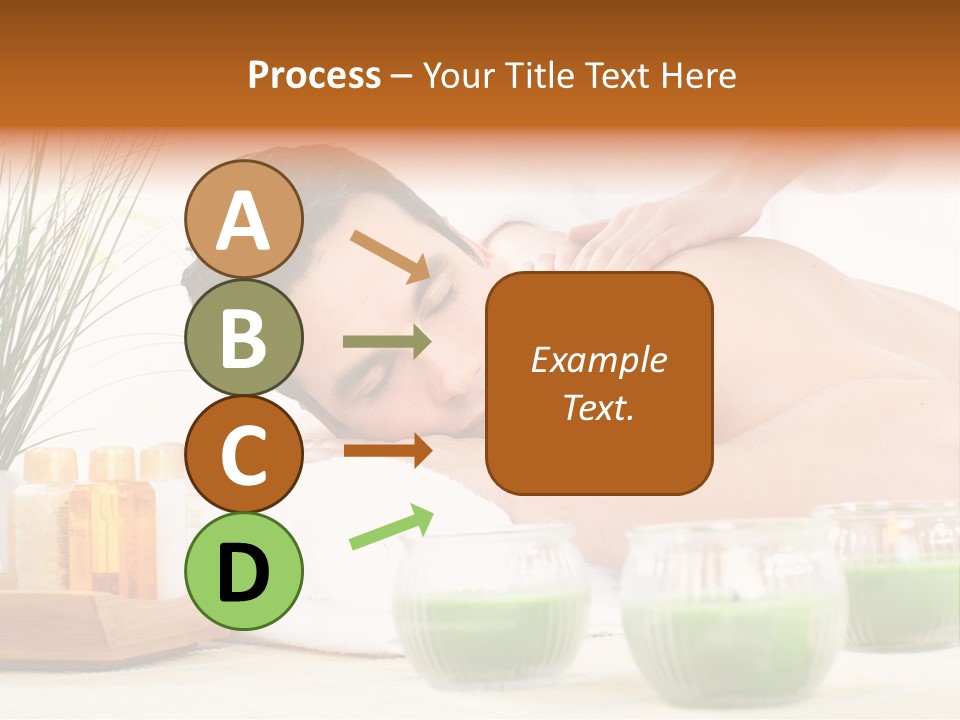 Hygiene Massage Enjoy PowerPoint Template