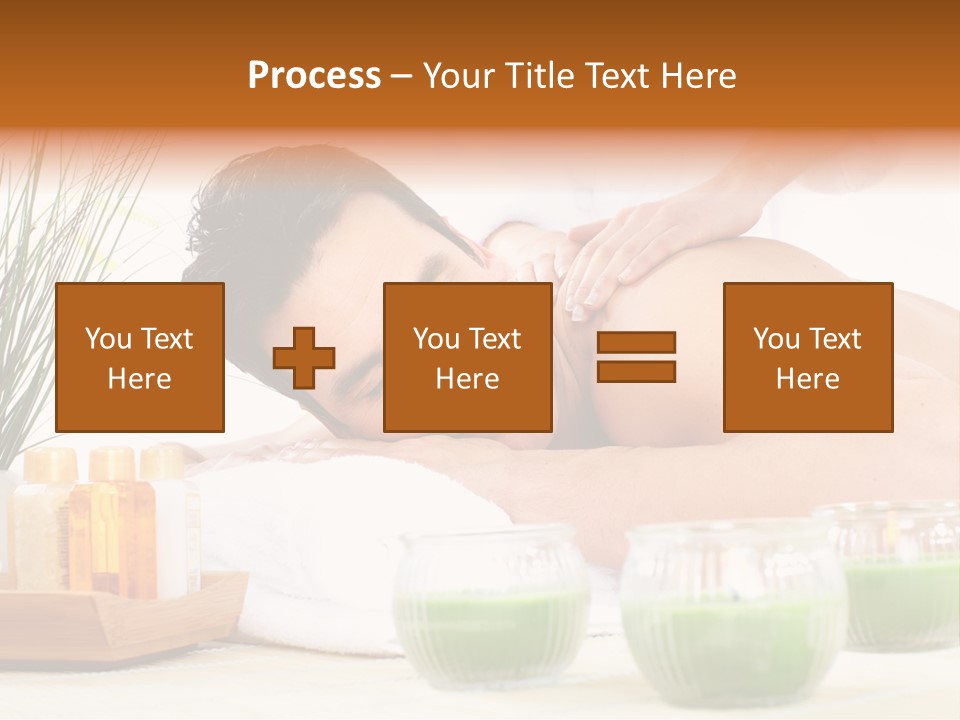 Hygiene Massage Enjoy PowerPoint Template
