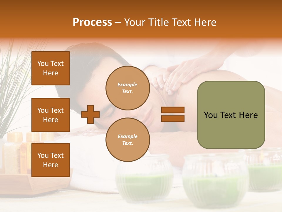 Hygiene Massage Enjoy PowerPoint Template