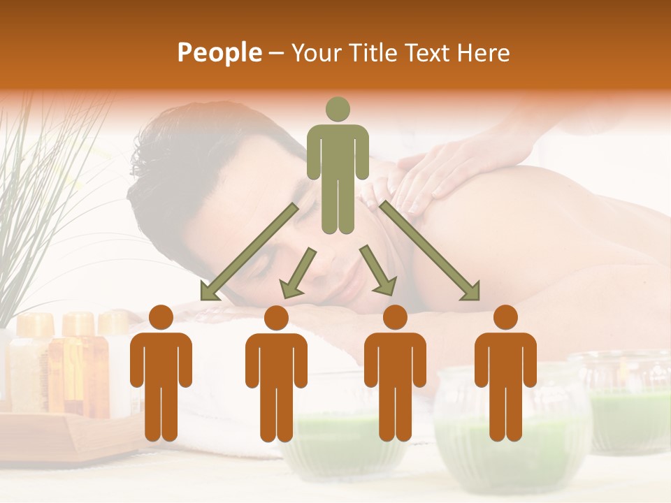 Hygiene Massage Enjoy PowerPoint Template