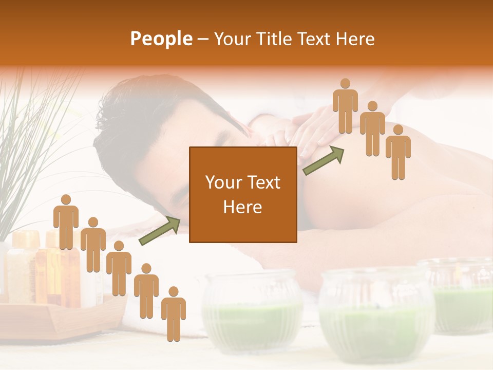 Hygiene Massage Enjoy PowerPoint Template