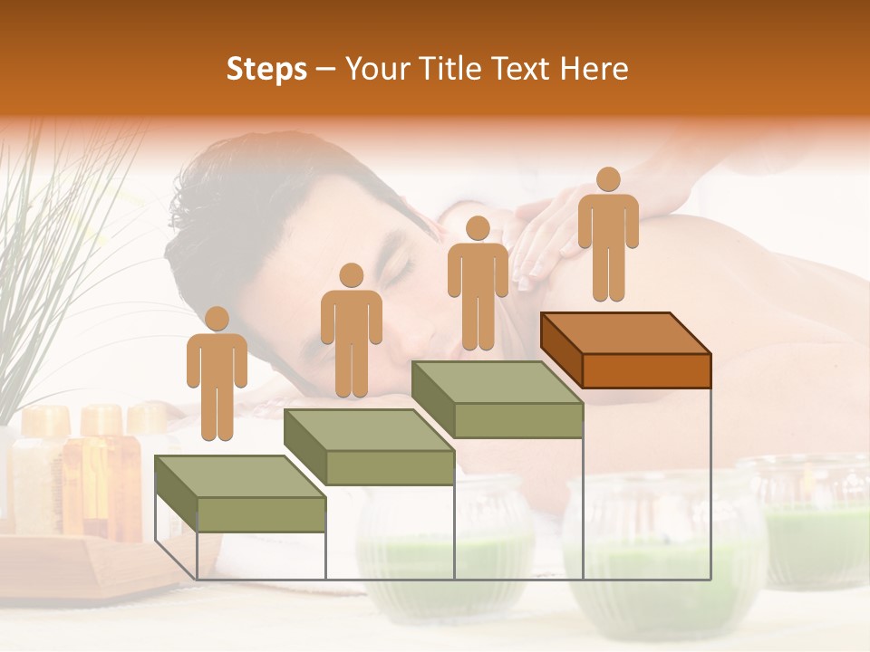 Hygiene Massage Enjoy PowerPoint Template