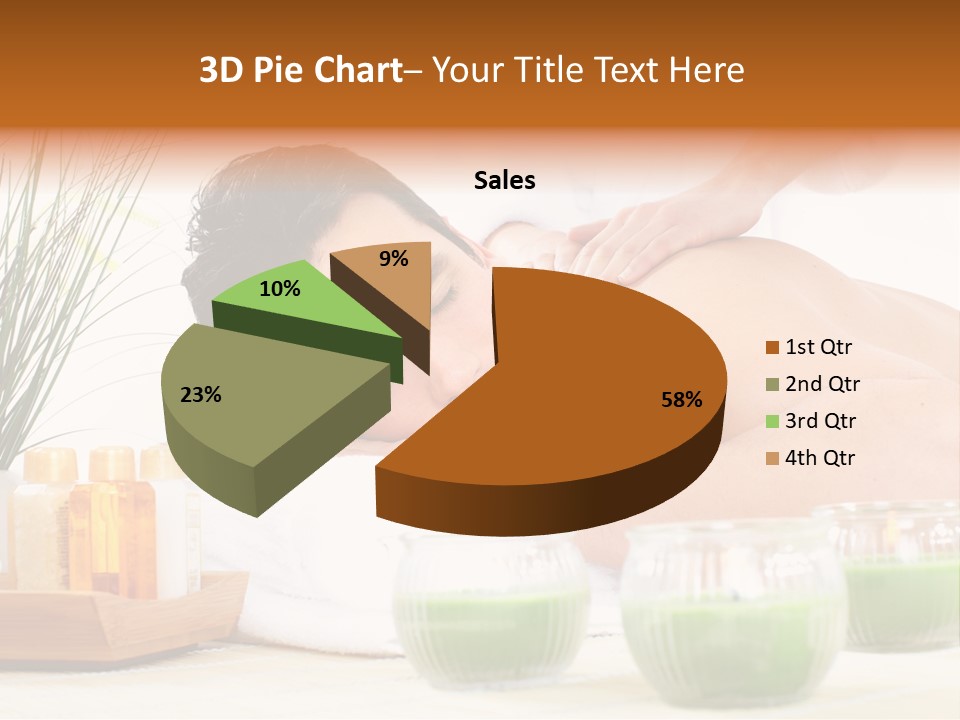 Hygiene Massage Enjoy PowerPoint Template