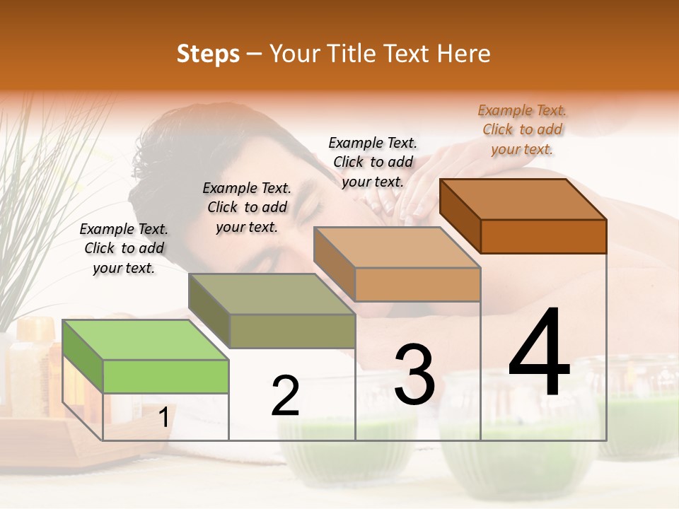 Hygiene Massage Enjoy PowerPoint Template