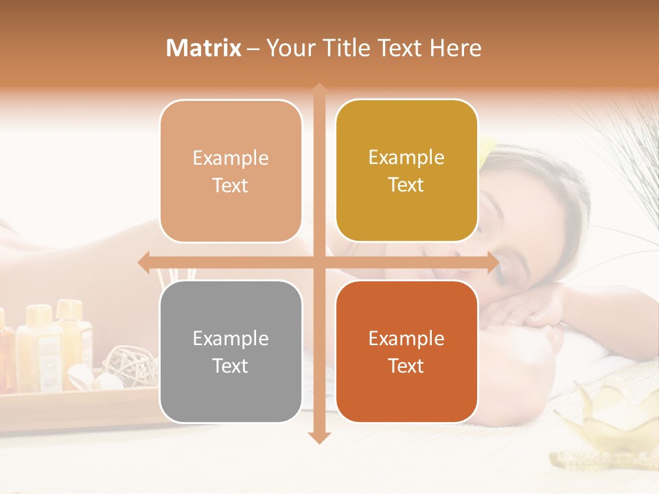 Relaxation Human Skin PowerPoint Template