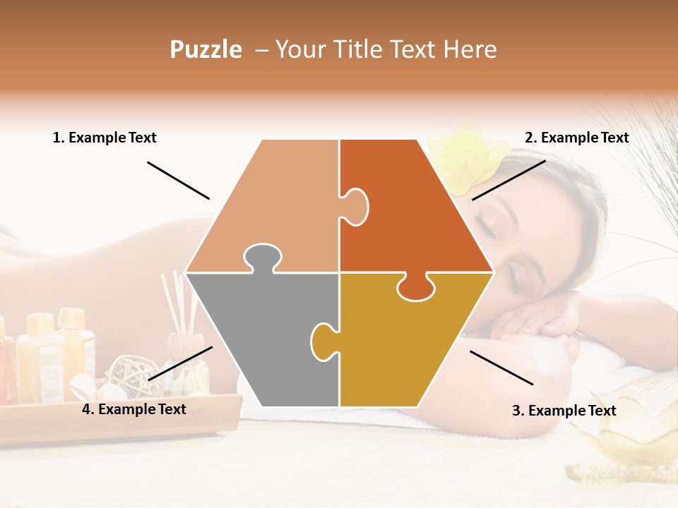 Relaxation Human Skin PowerPoint Template