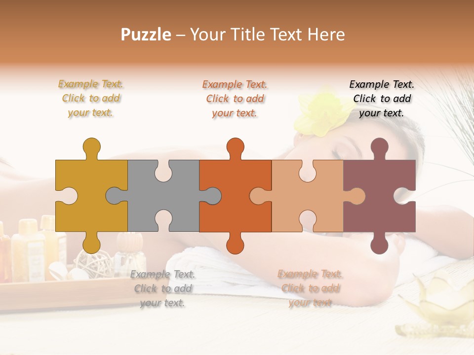 Relaxation Human Skin PowerPoint Template