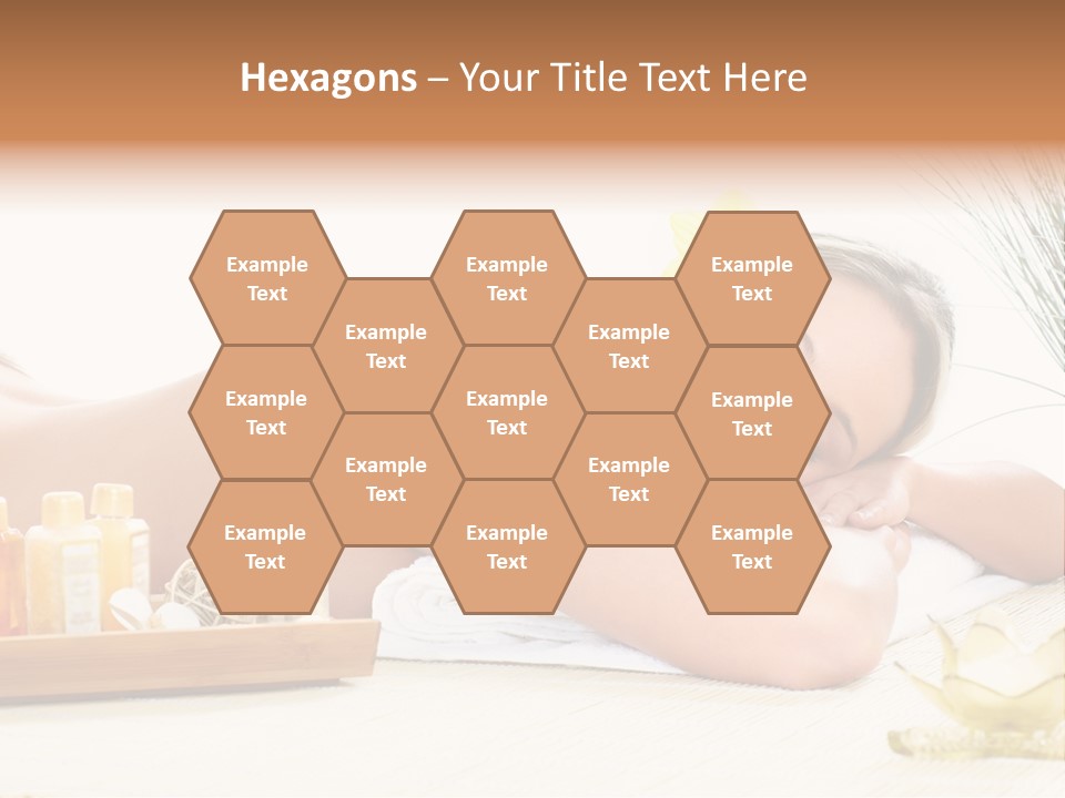 Relaxation Human Skin PowerPoint Template