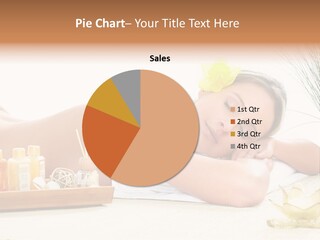 Relaxation Human Skin PowerPoint Template