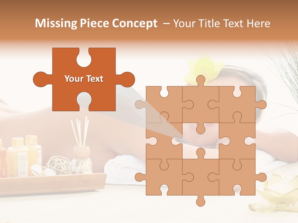 Relaxation Human Skin PowerPoint Template