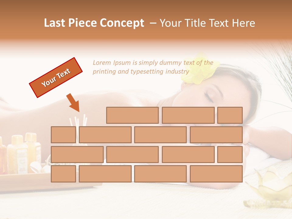 Relaxation Human Skin PowerPoint Template