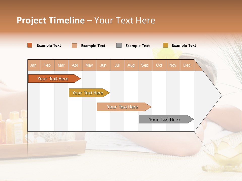 Relaxation Human Skin PowerPoint Template
