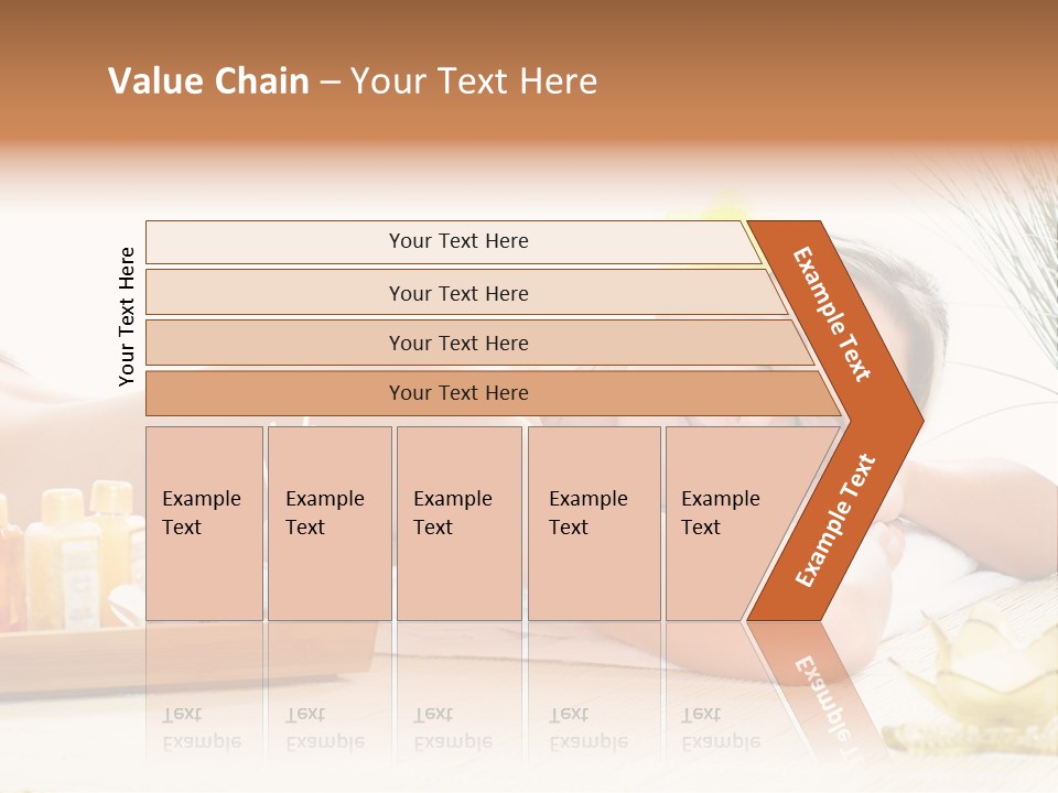 Relaxation Human Skin PowerPoint Template
