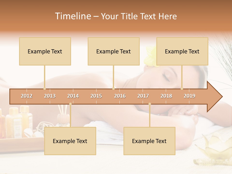 Relaxation Human Skin PowerPoint Template