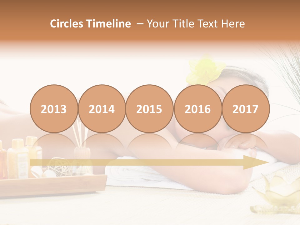 Relaxation Human Skin PowerPoint Template