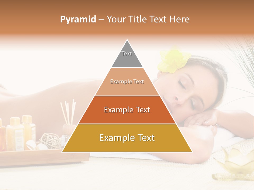 Relaxation Human Skin PowerPoint Template