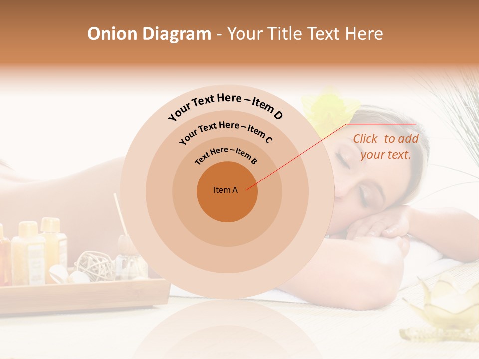 Relaxation Human Skin PowerPoint Template