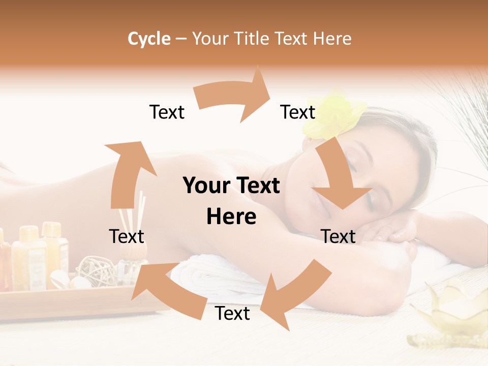 Relaxation Human Skin PowerPoint Template