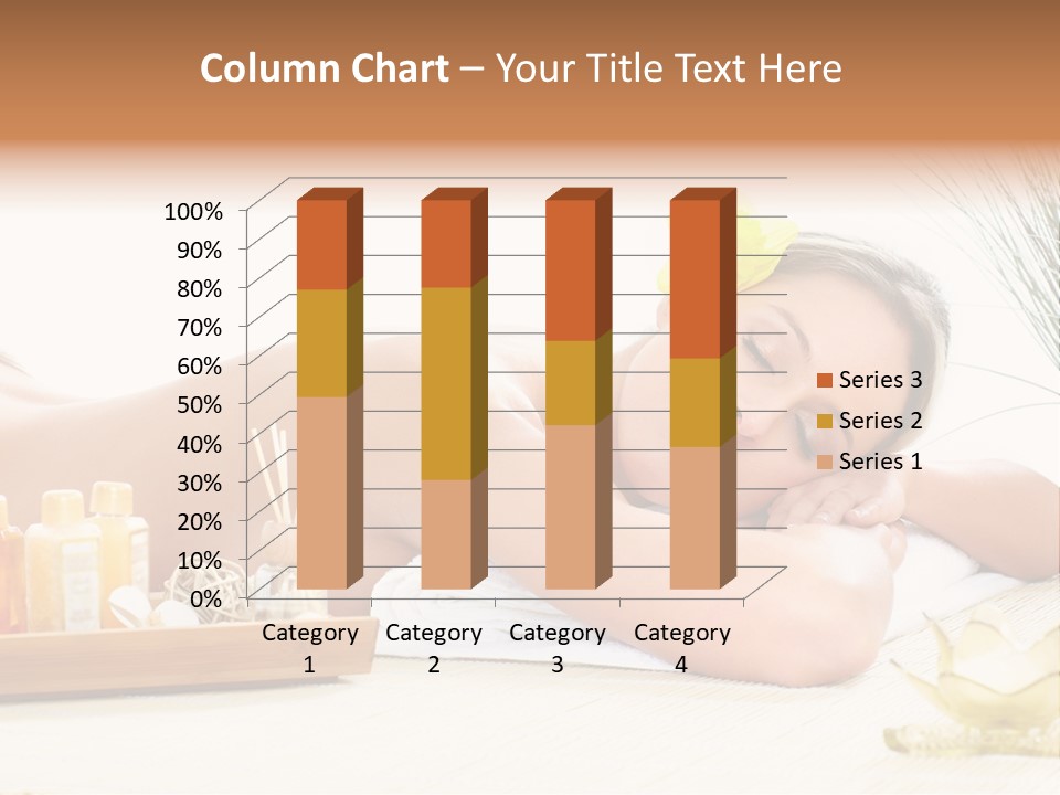 Relaxation Human Skin PowerPoint Template