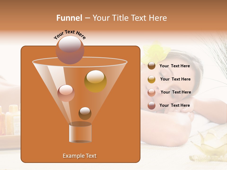 Relaxation Human Skin PowerPoint Template