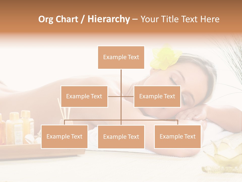 Relaxation Human Skin PowerPoint Template