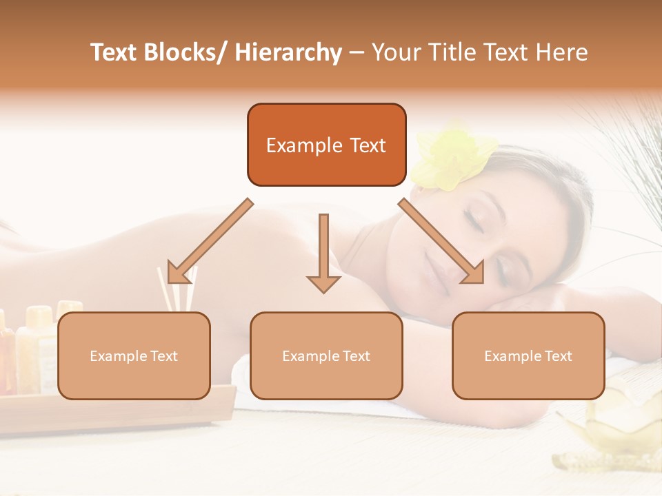 Relaxation Human Skin PowerPoint Template