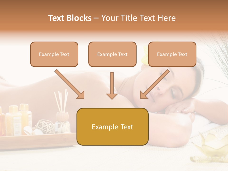 Relaxation Human Skin PowerPoint Template