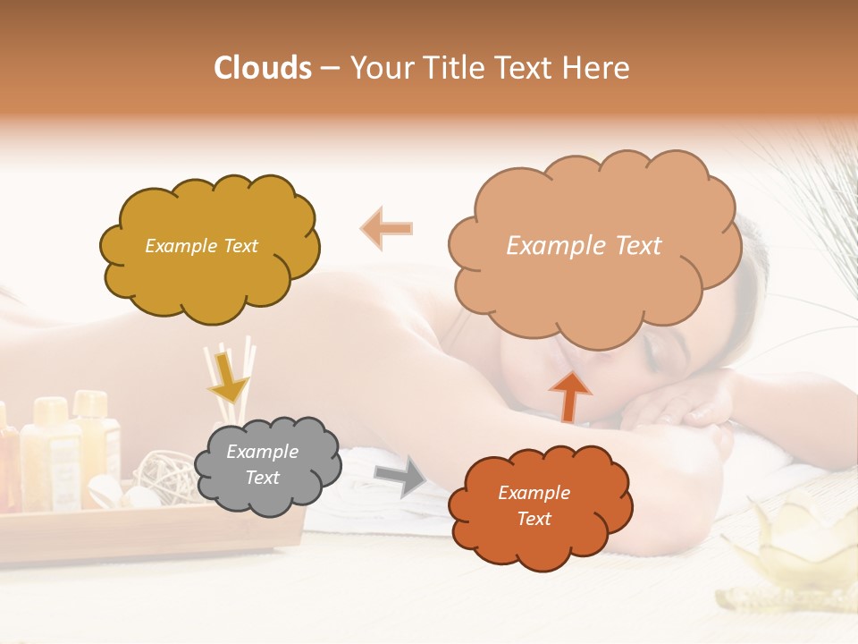Relaxation Human Skin PowerPoint Template