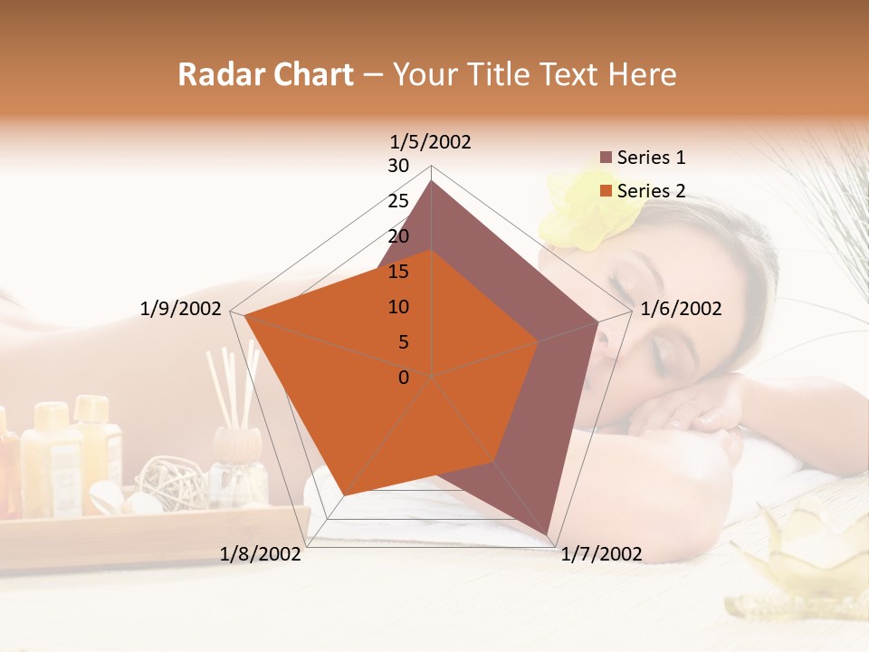 Relaxation Human Skin PowerPoint Template