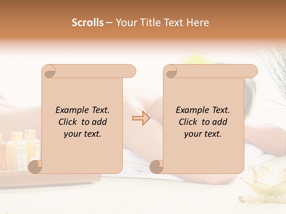 Relaxation Human Skin PowerPoint Template