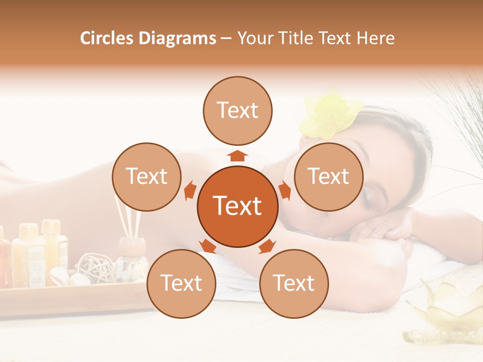 Relaxation Human Skin PowerPoint Template