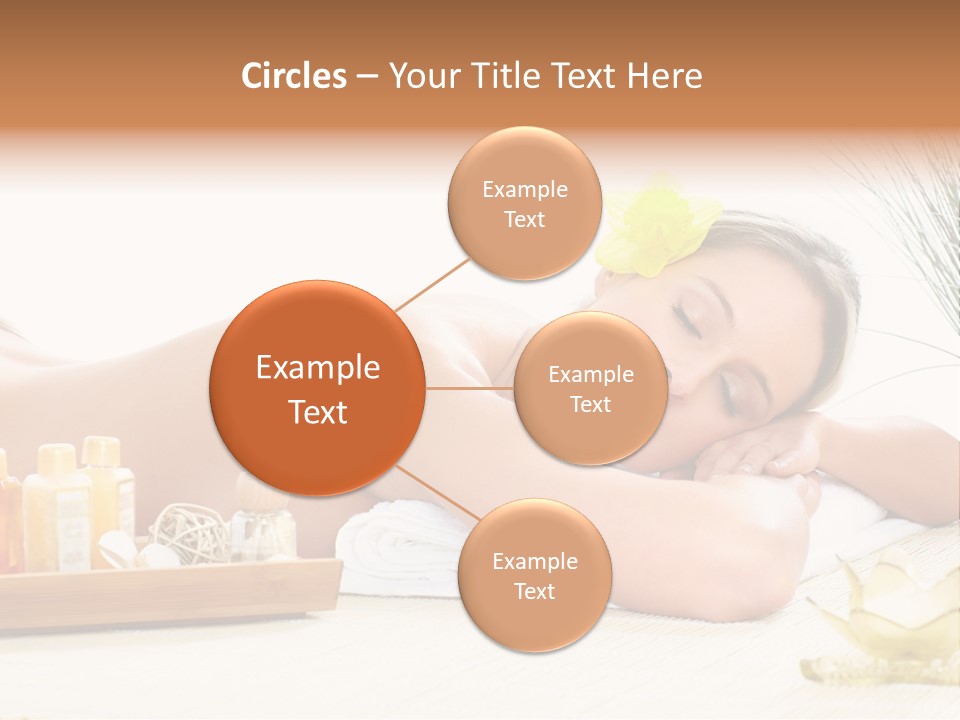 Relaxation Human Skin PowerPoint Template