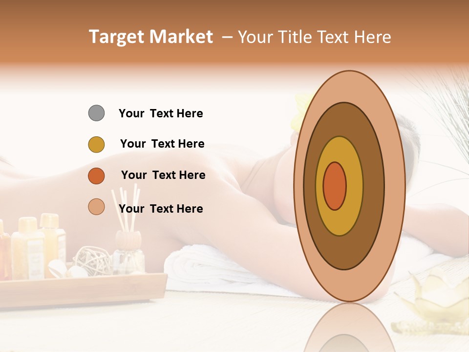 Relaxation Human Skin PowerPoint Template