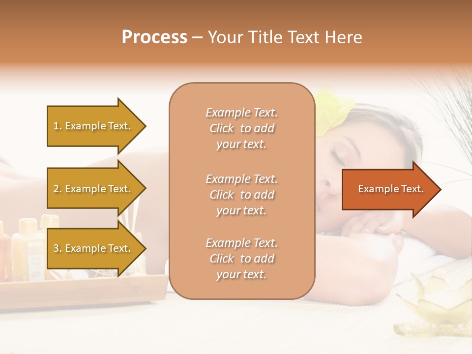 Relaxation Human Skin PowerPoint Template