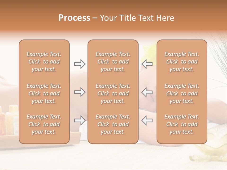 Relaxation Human Skin PowerPoint Template