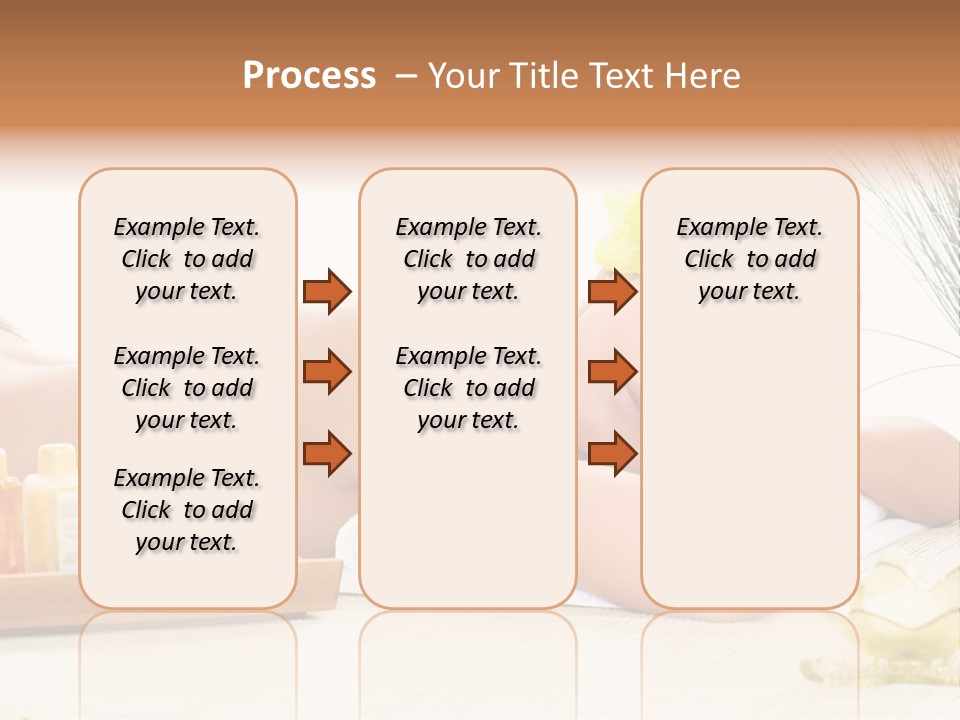 Relaxation Human Skin PowerPoint Template