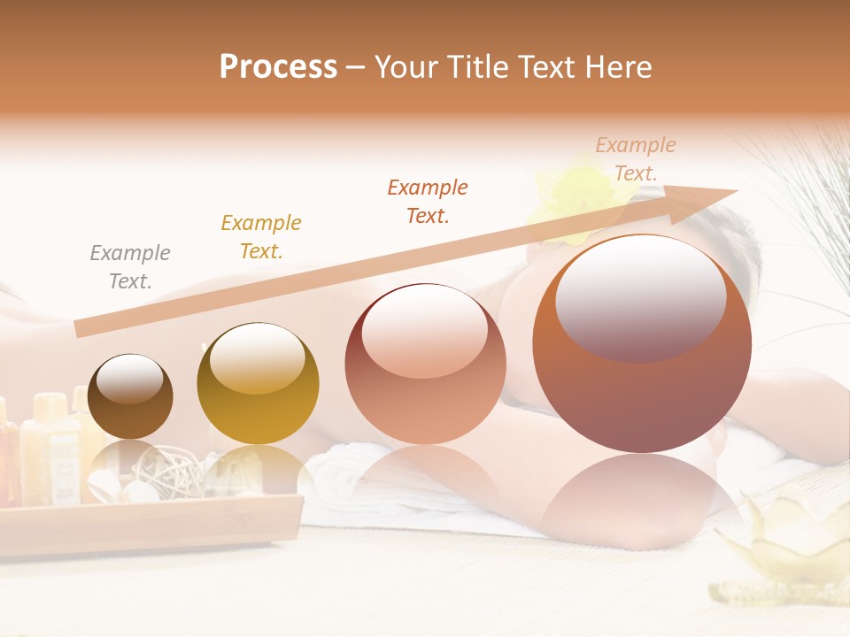 Relaxation Human Skin PowerPoint Template