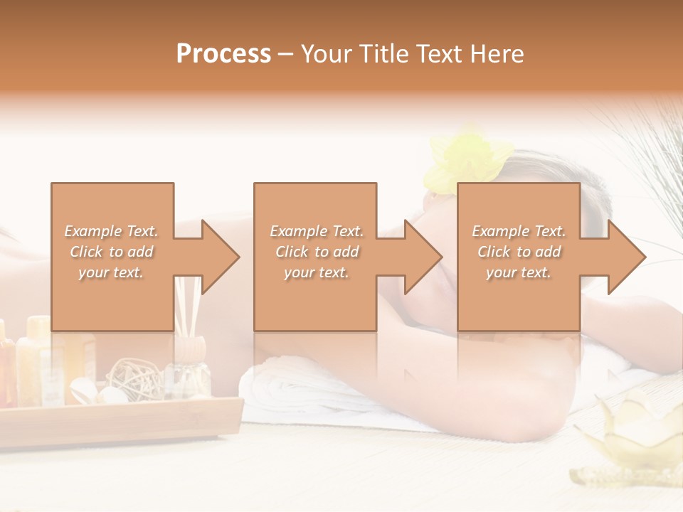 Relaxation Human Skin PowerPoint Template