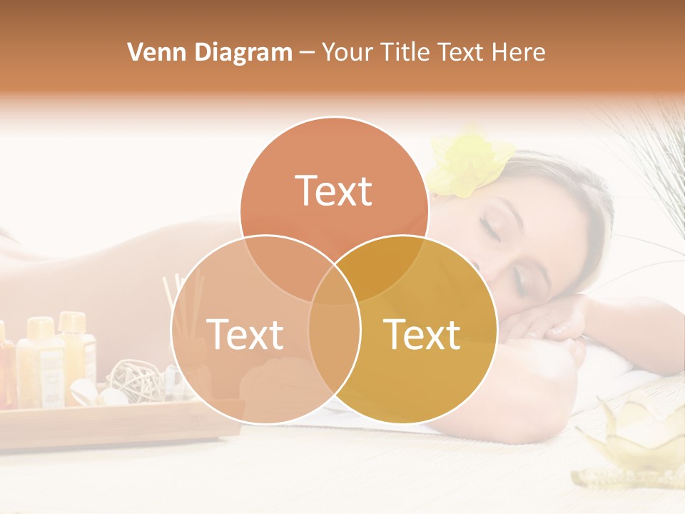 Relaxation Human Skin PowerPoint Template