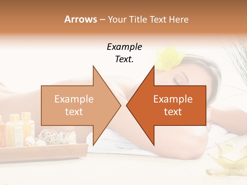 Relaxation Human Skin PowerPoint Template