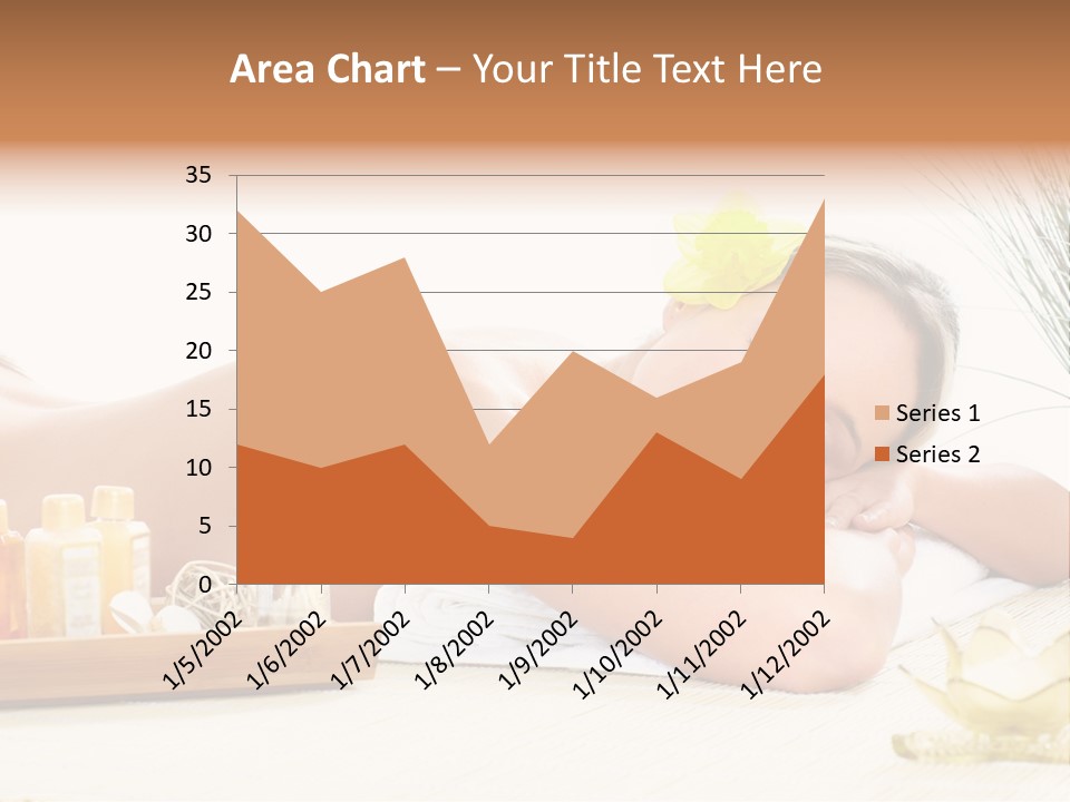 Relaxation Human Skin PowerPoint Template