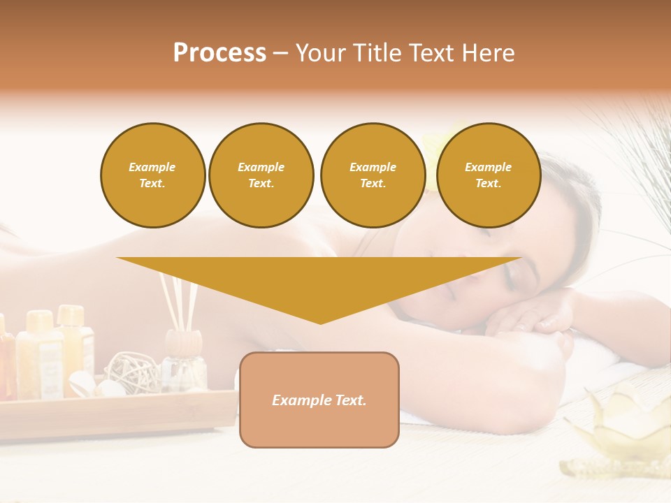 Relaxation Human Skin PowerPoint Template